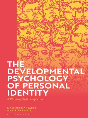 cover image of The Developmental Psychology of Personal Identity